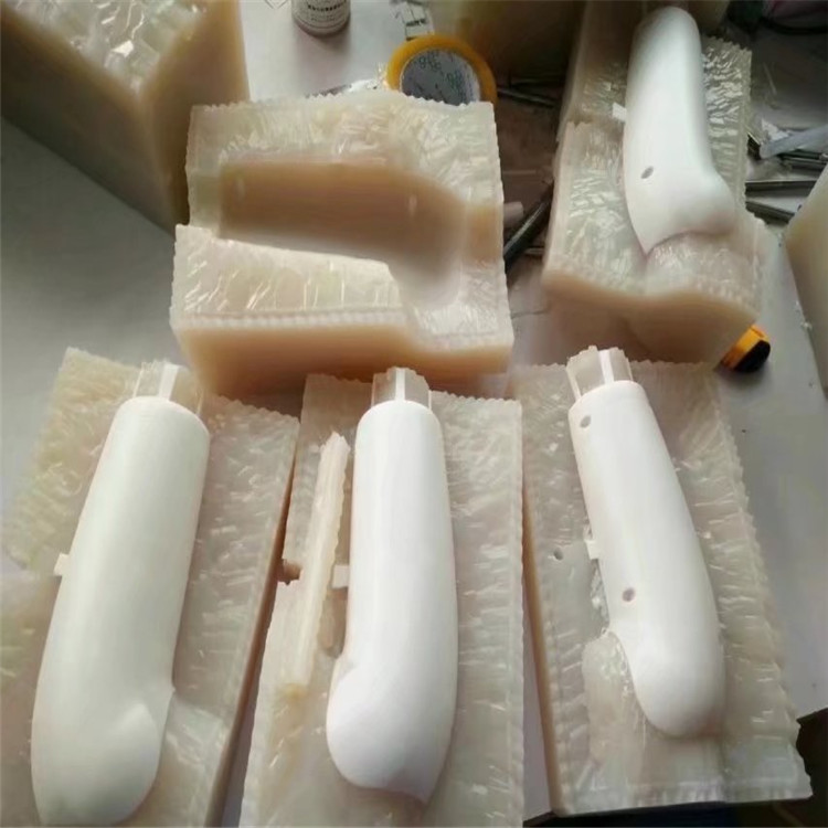 Silicone Vacuum Mold Casting Polyurethane 3D Printing SLA / SLS