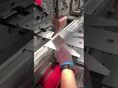 Custom Thin Metal Stamped Sheet Parts Sheet Metal Aluminum Stamping Process