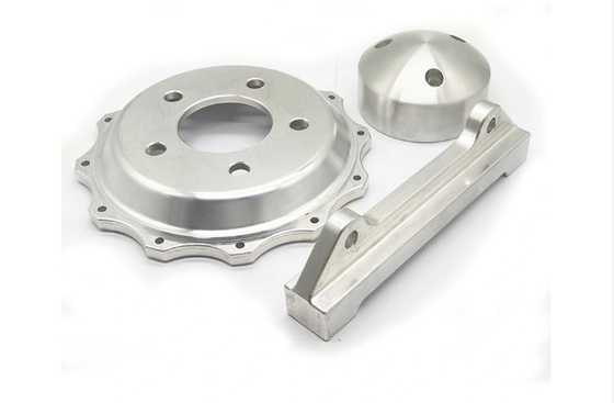 CNC Milling Aluminum Rapid Prototype Parts