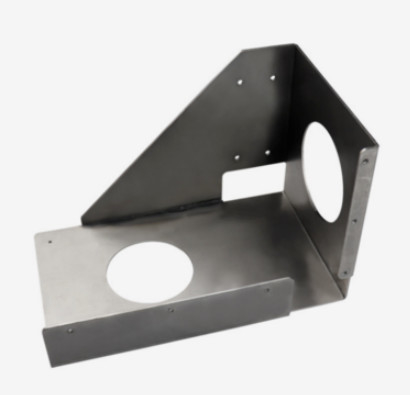 Custom Sheet Metal Stamping with Customized Hole Size for Metal Packaging Solution