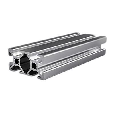Customized Thickness Aluminium Profile by Computer Numerical Control T4 Heat Treatment