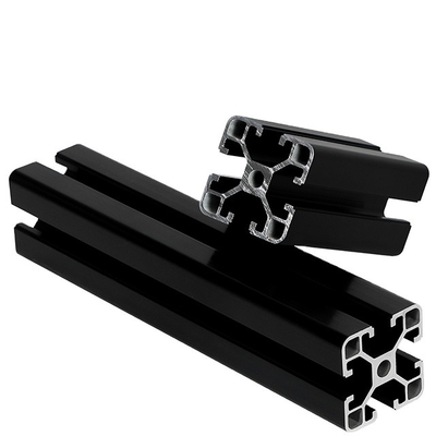 Customized Thickness Aluminium Profile by Computer Numerical Control T4 Heat Treatment