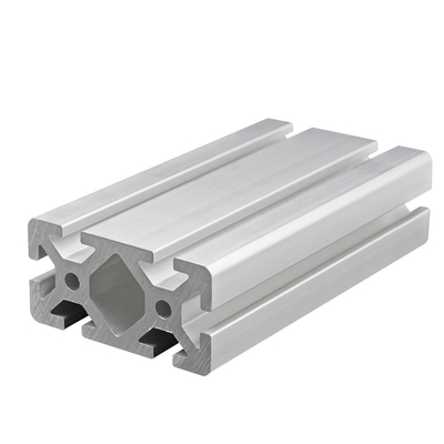 Customized Thickness Aluminium Profile by Computer Numerical Control T4 Heat Treatment