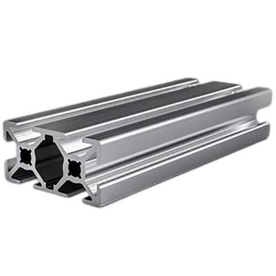 High Strength Customized Width Computerized Numerical Control Aluminium Extrusion
