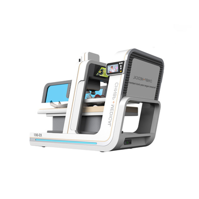 Portable Biomedical Device Prototype with Pantone Number for and Portable Design
