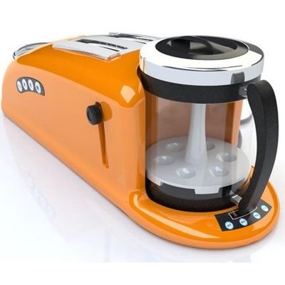 Express Delivery Household Appliance Prototype Featuring Laser Etching Surface Finish