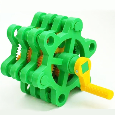Fast Lead Time Prototype 3D Metal Printing Service 200mm*200mm*200mm Printing Size in 1 Year