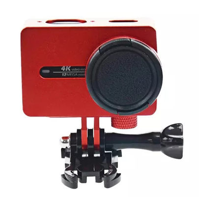 Aluminum Camera Case Protective Metal Frame CNC Machining Parts Rapid Prototype