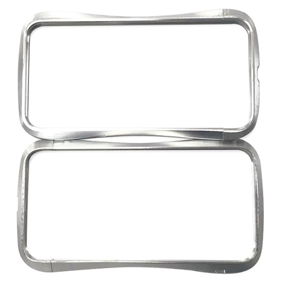 Mobile Phone Fittings Crash Proof Metal Frames CNC Machining Enclosure Prototypes