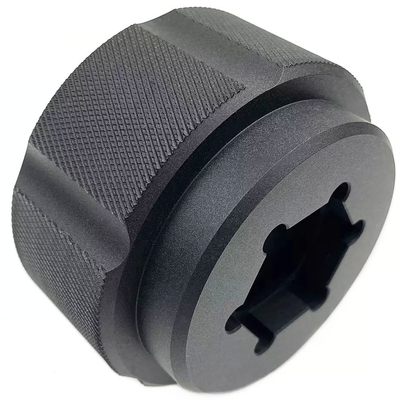 All-Purpose High Quality CNC Machining Parts Aluminum Socket Nut Tool Motorcycle Parts
