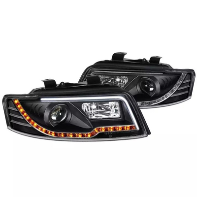 Custom CNC Machining Auto Lamp Prototype Custom Car Headlight Lens Cover Prototype