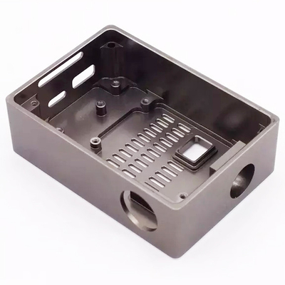 OEM Customized CNC Lathe Fabrication Machining Aluminum Anodized Camera Housing