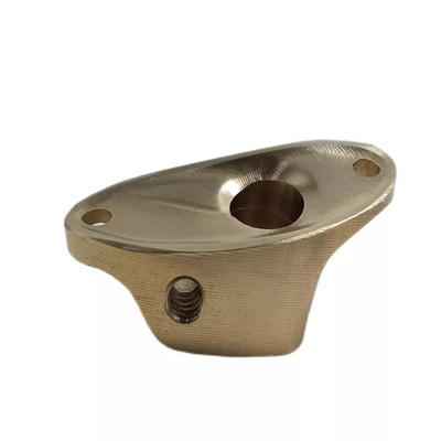 Custom CNC Milling Service Brass Parts CNC Machining Precision Rapid Prototype Manufacturing