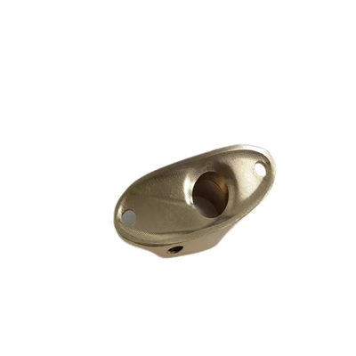 Custom CNC Milling Service Brass Parts CNC Machining Precision Rapid Prototype Manufacturing