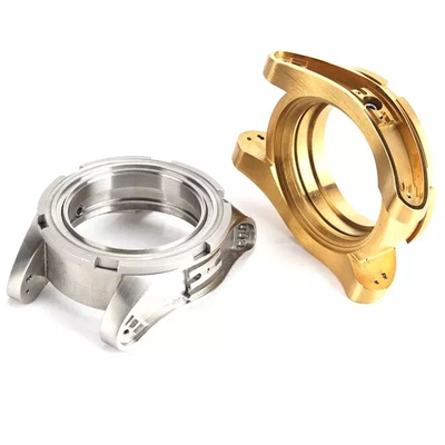 Precision Metal CNC Machining With Smooth Surface Finish In 7-15 Days CAD/PDF/IGS/STP