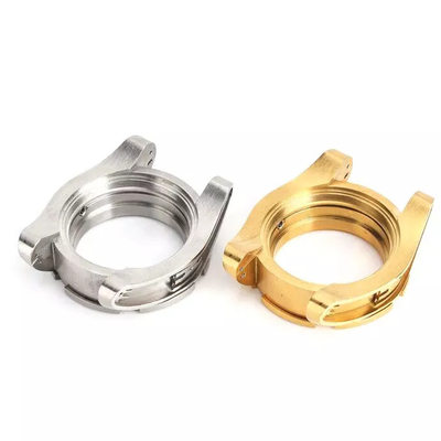 Precision Metal CNC Machining With Smooth Surface Finish In 7-15 Days CAD/PDF/IGS/STP