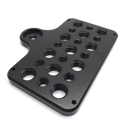 CNC Milling Service Metal Black Color Anodizing Aluminium CNC Machining Parts