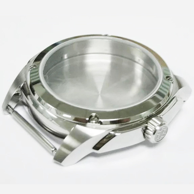 China Factory Custom Micro Plating Machining Parts Turning Stainless Steel Watch Case On Sale
