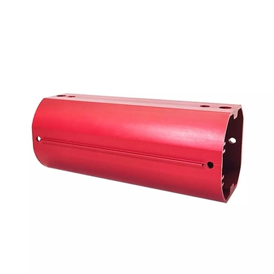 China Rapid Prototyping CNC Machined Oxidation Paint Spraying Aluminum Extrusion Exporter