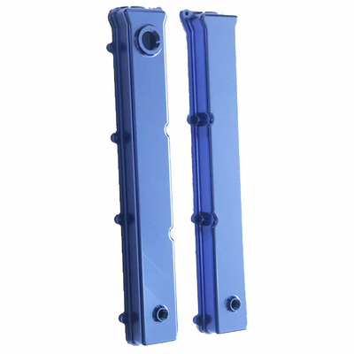 Custom CNC Manufacture Micro Machining CNC Billet Valve Cover Prototypes Exporter