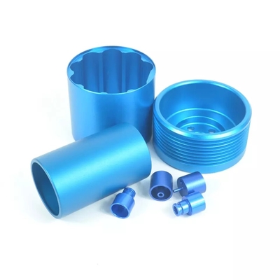 OEM Factory Customized Made CNC Machining Aluminum Parts China Prototype Exporter