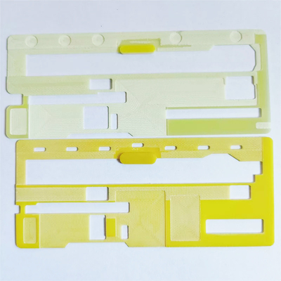 China Company OEM CNC Fire-proof Plate Isolation Panel CNC Machining Epoxy 1mm Insert Prototype