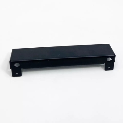 Deburring Edge Treatment Custom Sheet Metal Stamping with Custom Hole Size and Logo
