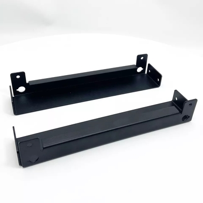 Deburring Edge Treatment Custom Sheet Metal Stamping with Custom Hole Size and Logo