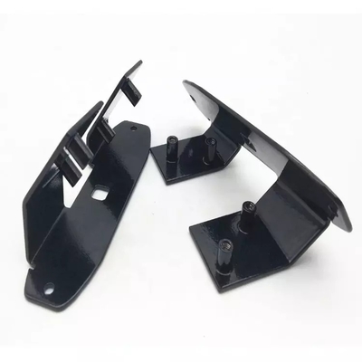 Rounding Edge Treatment Custom Sheet Metal Stamping With Custom Hole Position