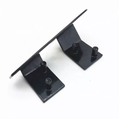 Rounding Edge Treatment Custom Sheet Metal Stamping With Custom Hole Position