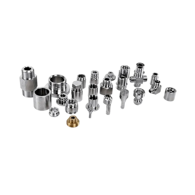 Customized Produce Aluminum Stainless Steel Metal Cnc Turned Machining Products
