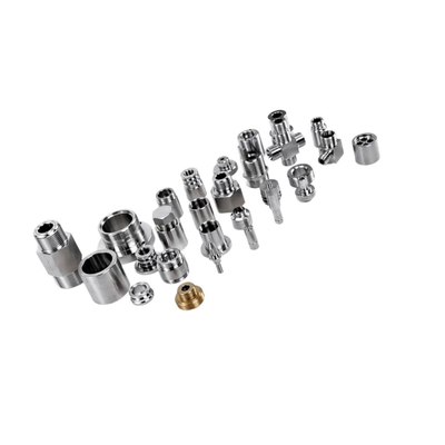 Customized Produce Aluminum Stainless Steel Metal Cnc Turned Machining Products