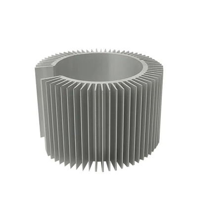 High-Strength Red CNC Aluminium Extrusion with Customized Design and Strength ≥160Mpa