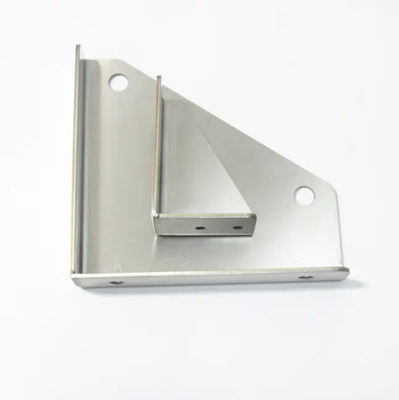 Custom Unique Sheet Metal Punching with Deburring Edge Treatment