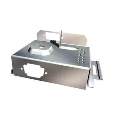 Custom Unique Sheet Metal Punching with Deburring Edge Treatment