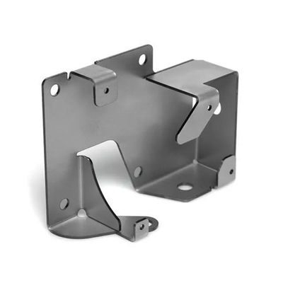 Custom Unique Sheet Metal Punching with Deburring Edge Treatment