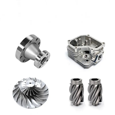 Low Volume CNC Machining Service for On Time Delivery with Copper Material