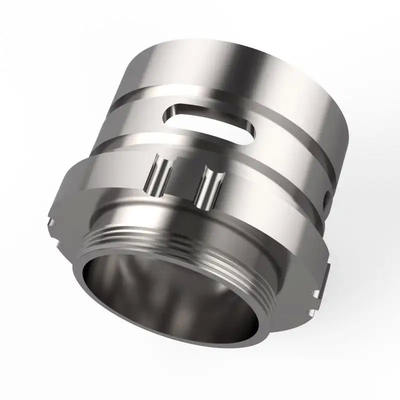 Low Volume CNC Machining Service for On Time Delivery with Copper Material