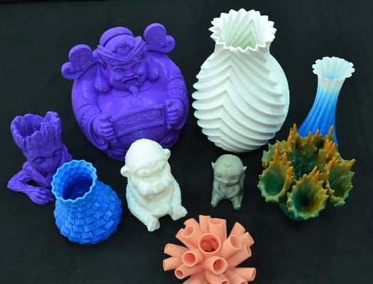 Single Color/Multi-Color Prototype 3D Printing Service in 0.1mm-0.4mm Layer Thickness