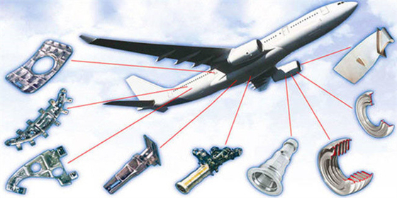 Customized Operating System Aerospace Prototype Lead Time 10 Days Temperature Resistance Up To 2000°C