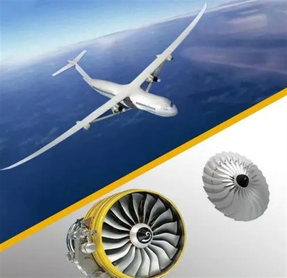 Customized Operating System Aerospace Prototype Lead Time 10 Days Temperature Resistance Up To 2000°C