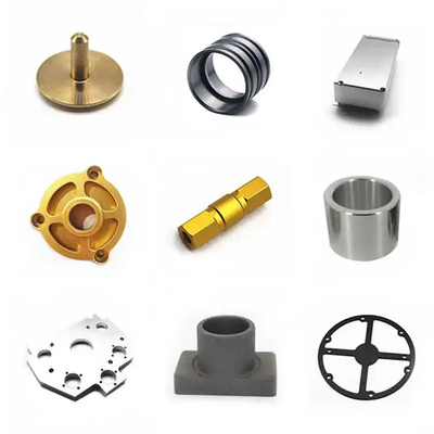 Custom CNC Processing Aluminium Fabrication CNC Machining Rapid Prototyping Stainless Steel