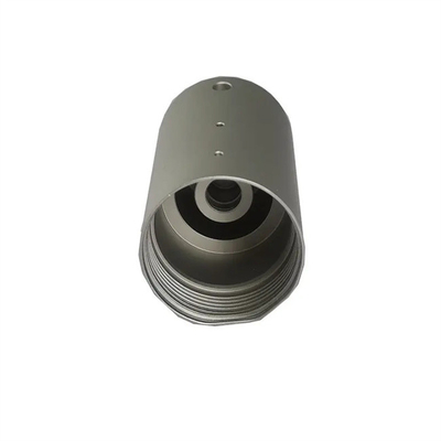 OEM custom rapid prototyping machined mechanical aluminum alloy machining parts service cnc led light case