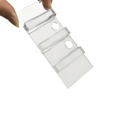 custom CNC Machined Acrylic Rapid Prototype Plastic Fabrication Parts Prototype CNC Machining Clear PMMA