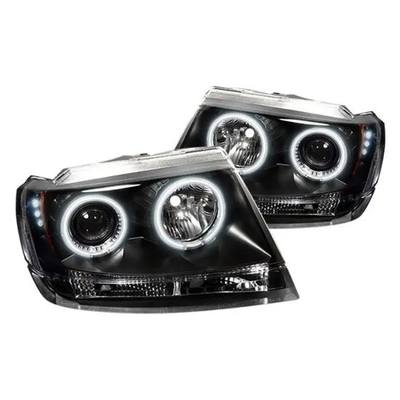 Precision Machining CNC Parts Car Head Light Taillight Prototype Red PMMA Headlamp Light cover parts
