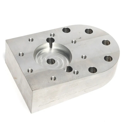 Customized machinery part / CNC aluminium machining / CNC metal milling service
