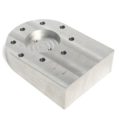 Customized machinery part / CNC aluminium machining / CNC metal milling service