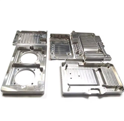 Customized CNC Machining Workshop 4 Axis Cnc Milling 6061 Aluminum Rapid Prototype