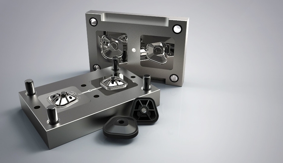 Low To Medium Complexity Rapid Prototyping Tooling with Customized Logo