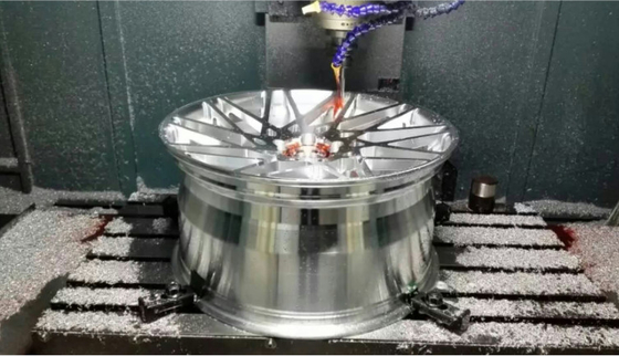 Automotive CNC Machining Rapid Prototyping High Precision